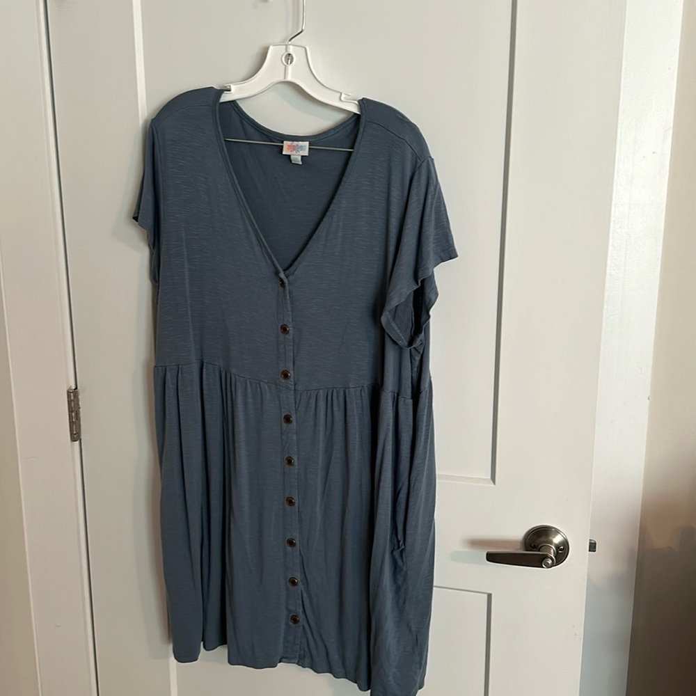 Lularoe Heidi barely worn size 2x